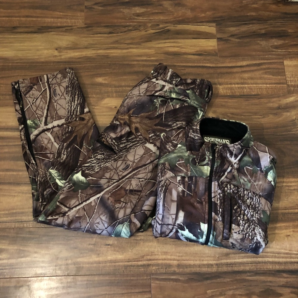 ⭐️RealTree Camo Coat and Pant Combo
